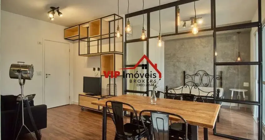 Studio para alugar em centro de 48.00m² com 1 quarto, 1 suite e 1 garagem