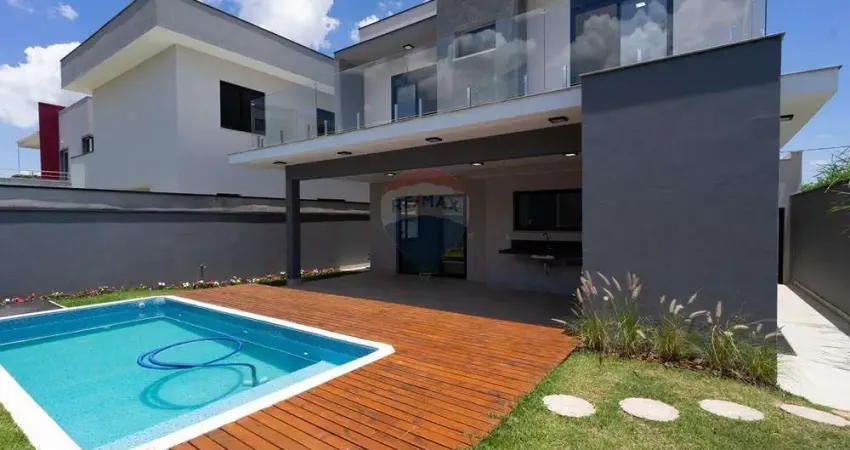 Casa de condomínio para venda em jardim celeste de 236.00m² com 3 quartos, 1 suite e 4 garagens