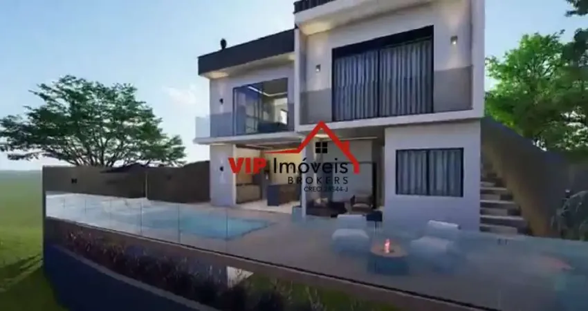 Casa para venda em residencial fazenda santa rosa - fase 1 de 497.00m² com 3 quartos, 3 suites e 4 garagens