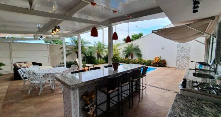 Casa de condomínio para venda em condominio residencial reserva do engenho de 480.00m² com 6 quartos, 6 suites e 5 garagens