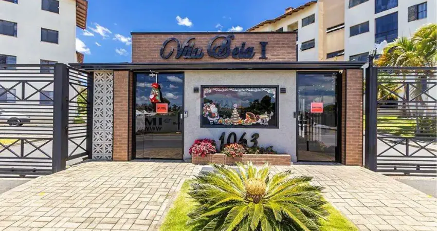 Apartamento para venda em novo mundo de 66.00m² com 2 quartos, 1 suite e 1 garagem