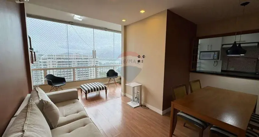 Cobertura para venda em barra da tijuca de 145.00m² com 2 quartos, 1 suite e 2 garagens