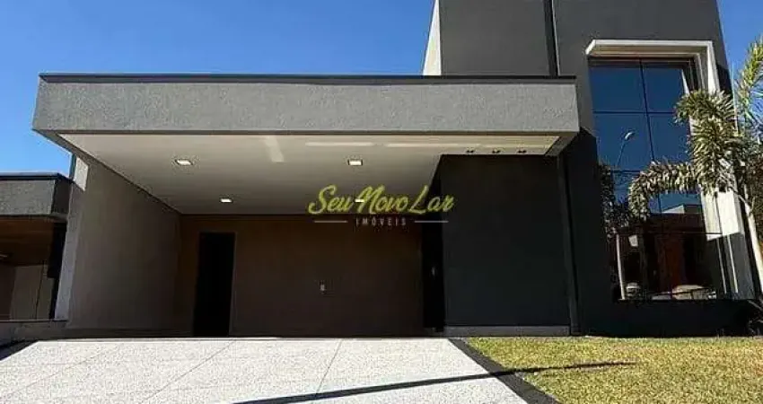 Casa para venda em loteamento park gran reserve de 167.00m² com 3 quartos, 3 suites e 4 garagens