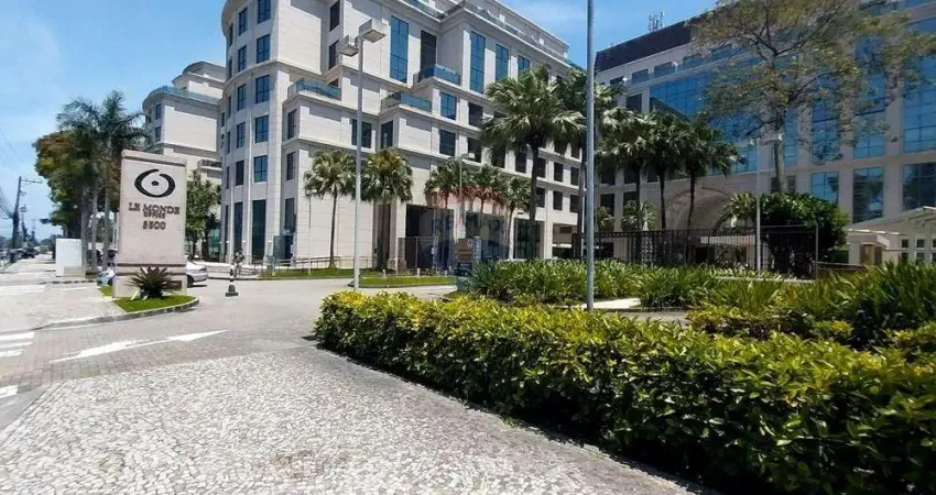 Sala comercial para venda em barra da tijuca de 84.00m² com 1 garagem