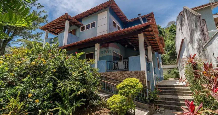 Casa de condomínio para venda em anil de 294.00m² com 4 quartos e 3 garagens