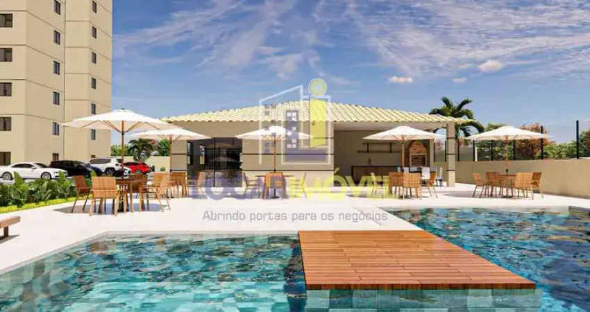 Apartamento para venda em boa vista de 51.00m² com 2 quartos, 1 suite e 1 garagem