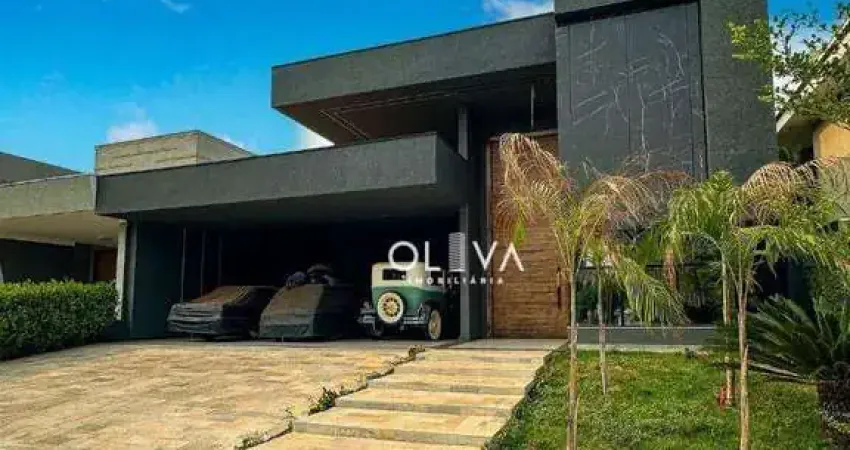 Casa de condomínio para venda em residencial eco village de 300.00m² com 4 quartos, 4 suites e 3 garagens