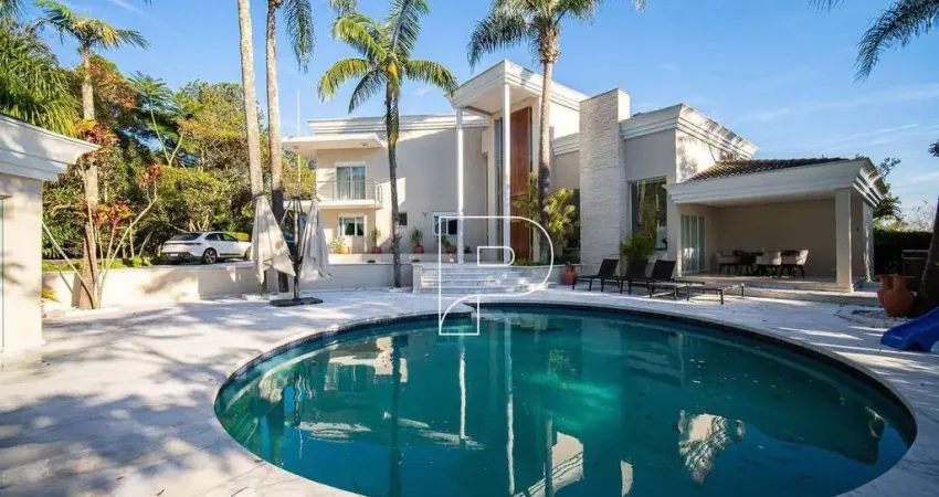 Casa de condomínio para venda em granja viana de 491.00m² com 4 quartos, 3 suites e 10 garagens