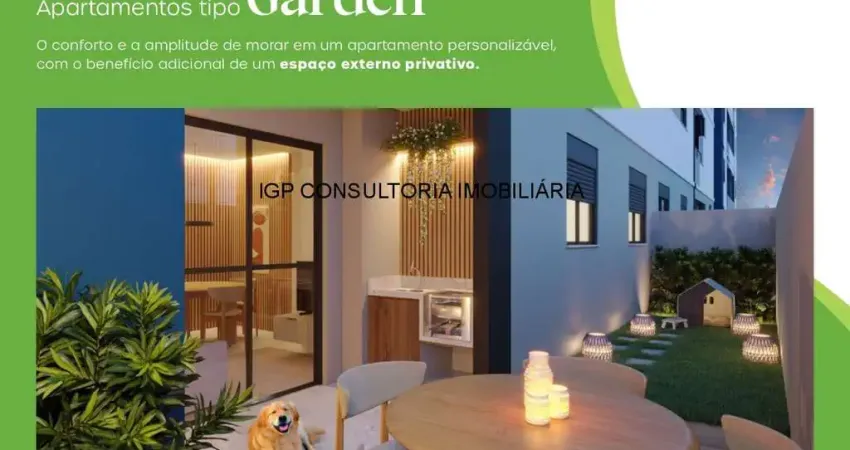 Apartamento para venda em jardim veneza de 72.30m² com 2 quartos, 1 suite e 2 garagens