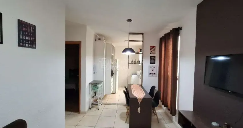Apartamento para venda em solidariedade de 43.00m² com 2 quartos e 1 garagem