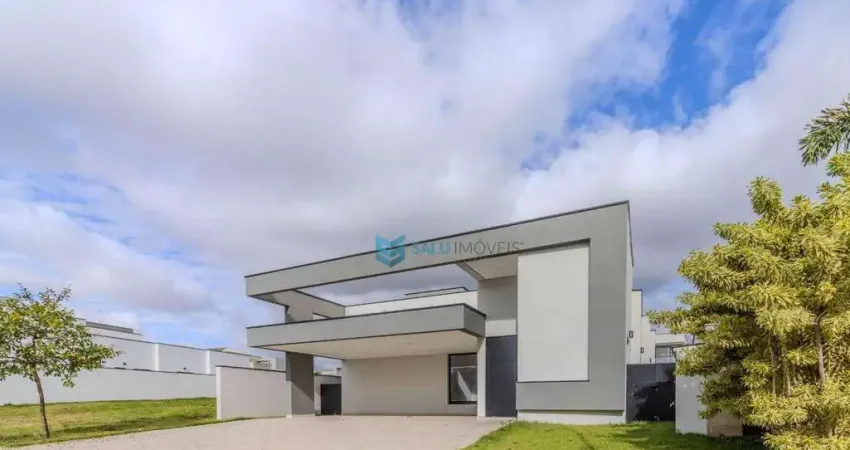 Casa de condomínio para venda em alphaville nova esplanada 3 de 240.00m² com 3 quartos, 3 suites e 6 garagens