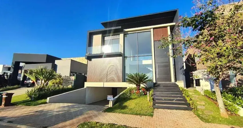 Casa de condomínio para venda em alphaville nova esplanada 3 de 407.00m² com 4 quartos, 4 suites e 4 garagens