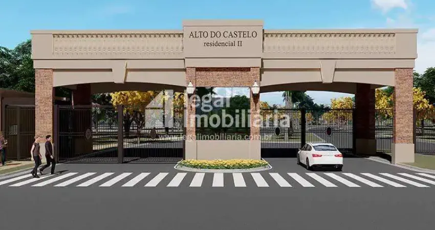 Terreno para venda em residencial alto do castelo de 360.00m²