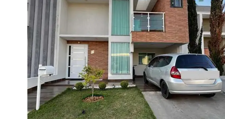 Casa de condomínio para venda em cajuru do sul de 124.00m² com 3 quartos, 1 suite e 2 garagens