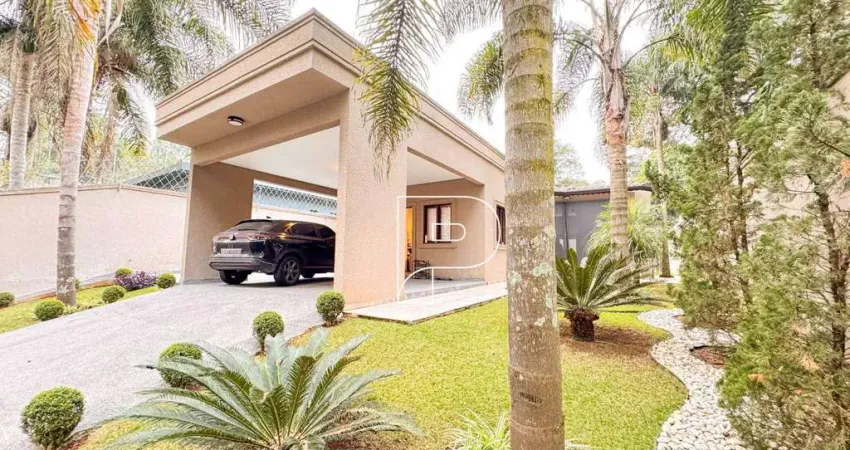 Casa de condomínio para venda em parque rizzo ii de 534.00m² com 3 quartos, 3 suites e 4 garagens