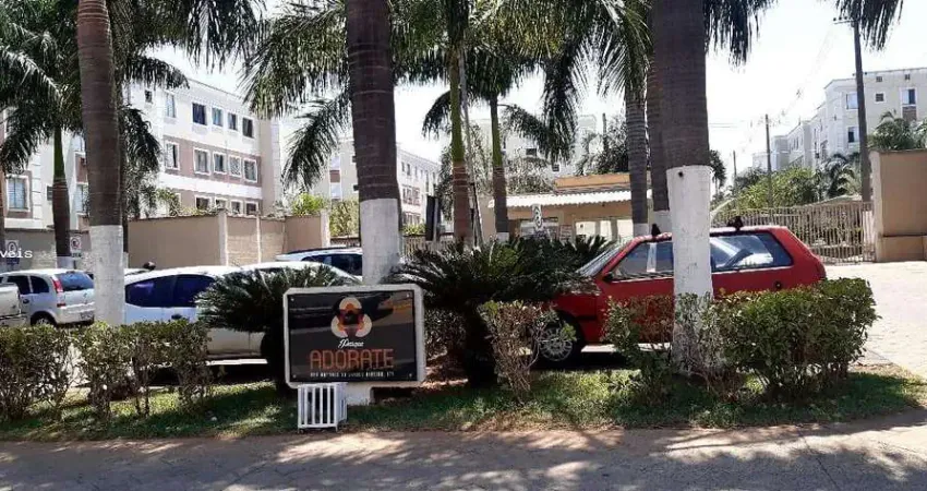 Apartamento para venda em conjunto habitacional doutor antônio villela silva de 44.00m² com 2 quartos e 1 garagem