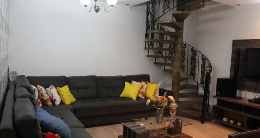 Sobrado para venda em jardim iracema de 100.00m² com 3 quartos, 1 suite e 2 garagens