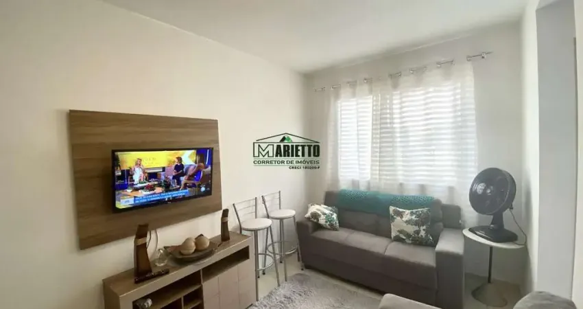 Apartamento para venda em vossoroca de 44.00m² com 2 quartos e 1 garagem