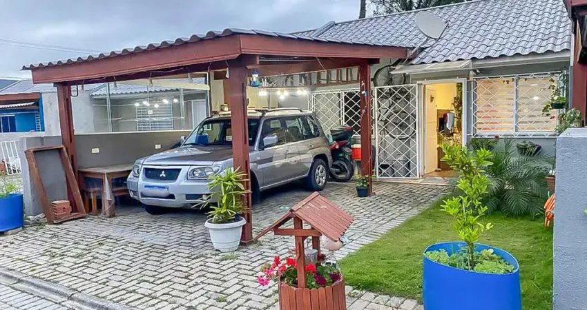 Casa para venda em guarani de 50.00m² com 2 quartos e 1 garagem