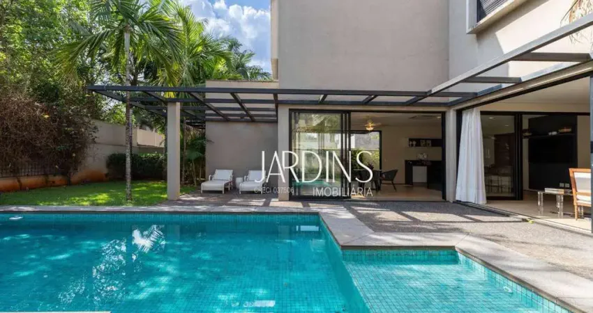 Casa de condomínio para venda em condomínio ipê amarelo de 463.00m² com 4 quartos, 4 suites e 4 garagens