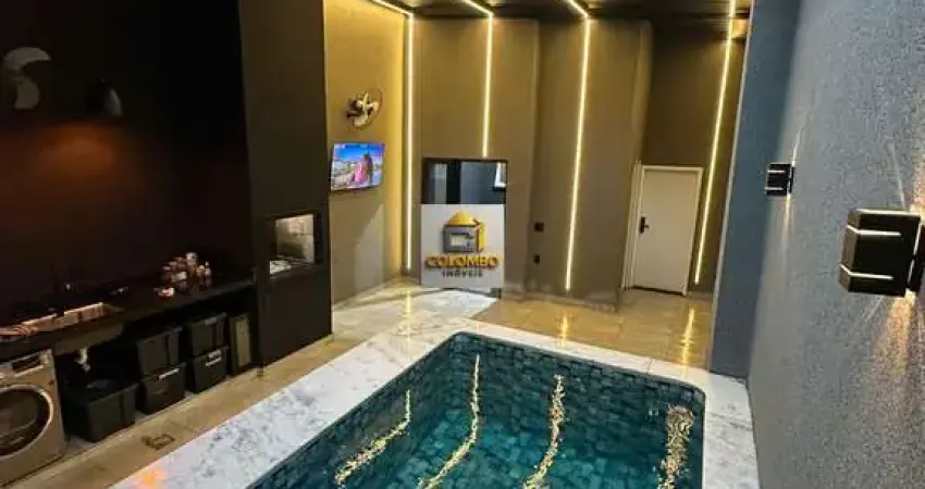 Casa para venda em condomínio residencial parque da liberdade v de 115.00m² com 3 quartos e 1 suite