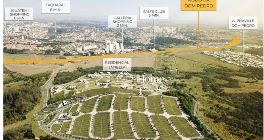 Terreno en condomínio para venda em condomínio vista campinas de 260.00m²