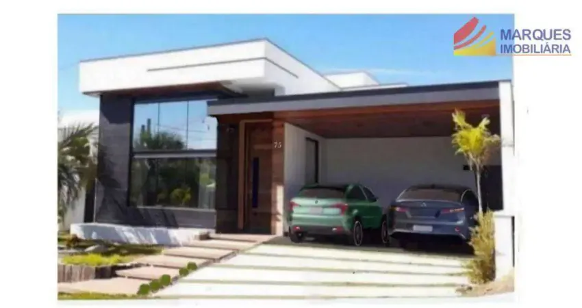 Casa de condomínio para venda em condomínio helvetia park de 255.00m² com 4 quartos, 4 suites e 6 garagens