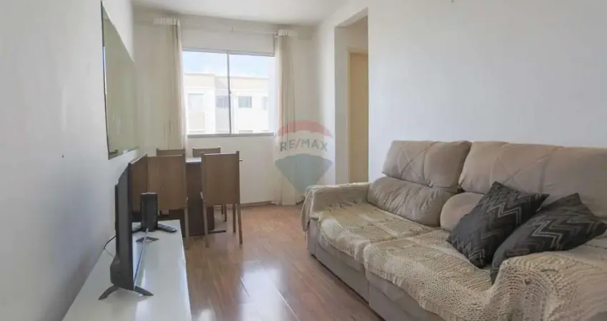 Apartamento para venda em vossoroca de 49.00m² com 2 quartos e 1 garagem