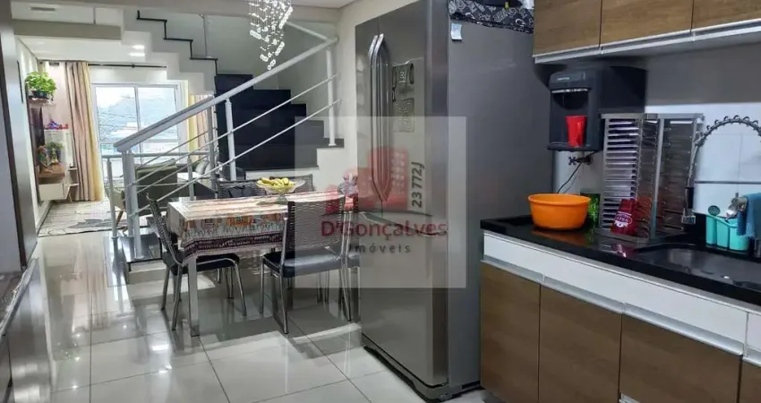 Sobrado para venda em centro de 106.00m² com 3 quartos, 1 suite e 2 garagens