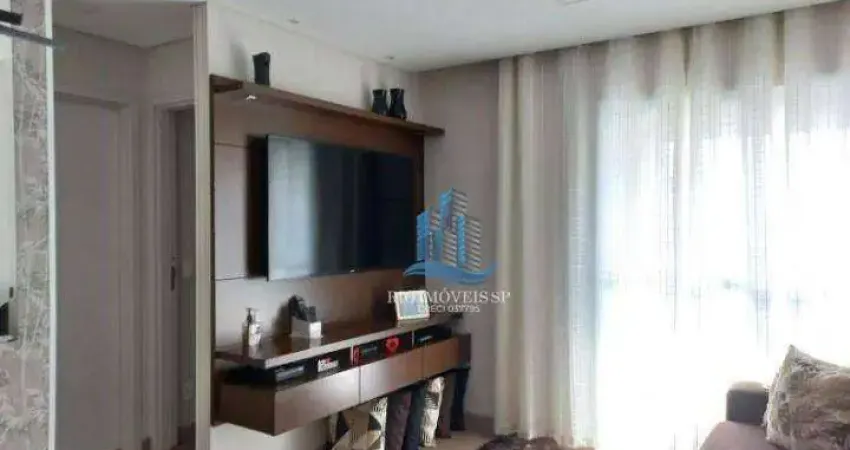 Apartamento para venda em fundação de 62.00m² com 2 quartos, 1 suite e 1 garagem