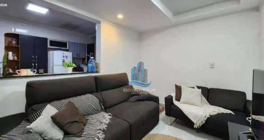 Sobrado para venda em cerâmica de 124.00m² com 2 quartos, 2 suites e 2 garagens