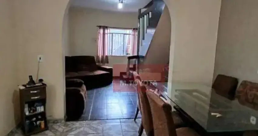 Sobrado para venda em vila capitão rabelo de 150.00m² com 5 quartos e 5 garagens