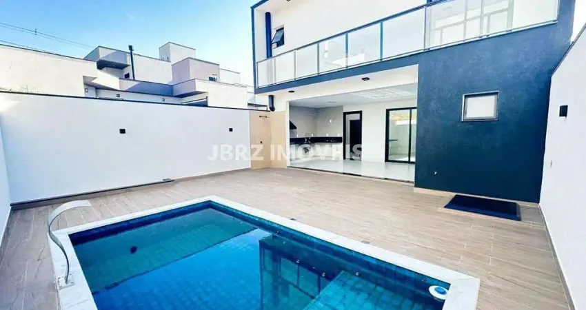 Casa de condomínio para venda em loteamento park gran reserve de 194.00m² com 3 quartos, 3 suites e 3 garagens