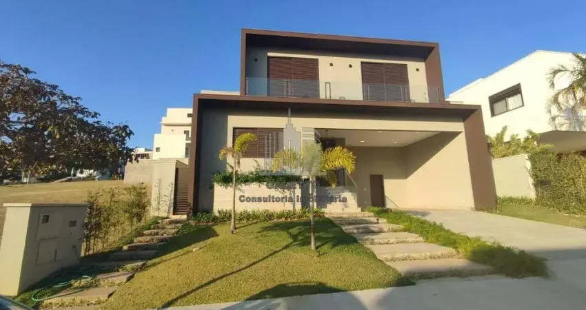 Casa para venda em alphaville dom pedro 3 de 354.14m² com 4 quartos, 4 suites e 4 garagens