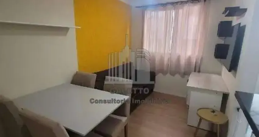 Apartamento para venda em loteamento parque são martinho de 45.00m² com 2 quartos e 1 garagem