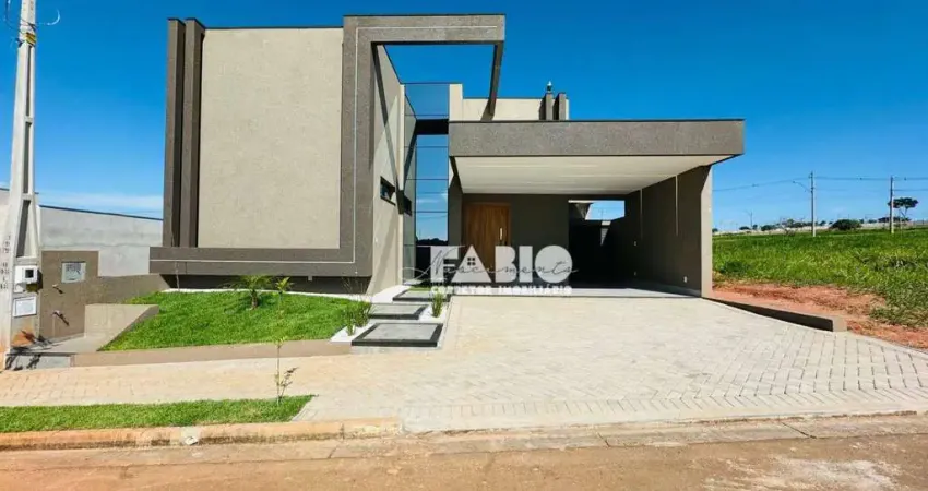 Casa de condomínio para venda em village normandie de 165.00m² com 3 quartos, 3 suites e 4 garagens