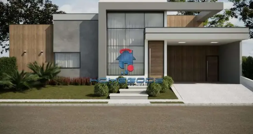 Casa de condomínio para venda em jardim amanda ii de 172.00m² com 3 quartos, 2 suites e 4 garagens