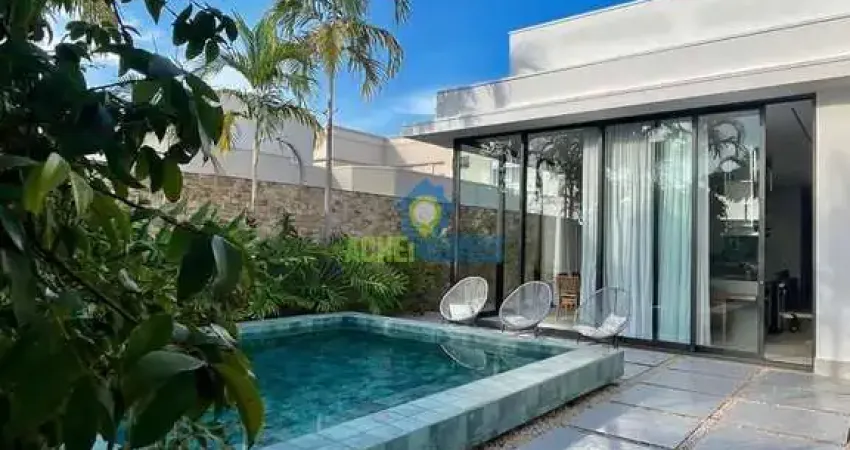 Casa de condomínio para venda em condomínio vila toscana de 323.72m² com 3 quartos, 3 suites e 2 garagens