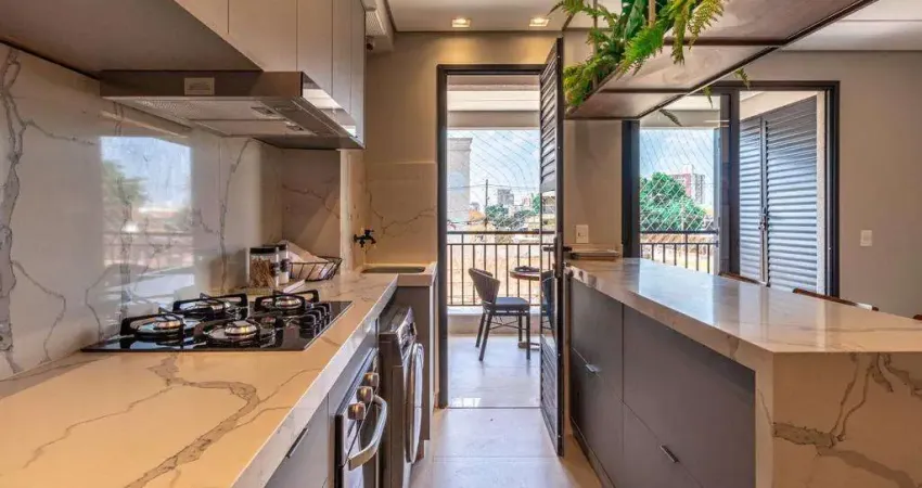 Apartamento para venda em jardim luiz cia de 77.59m² com 2 quartos, 2 suites e 2 garagens