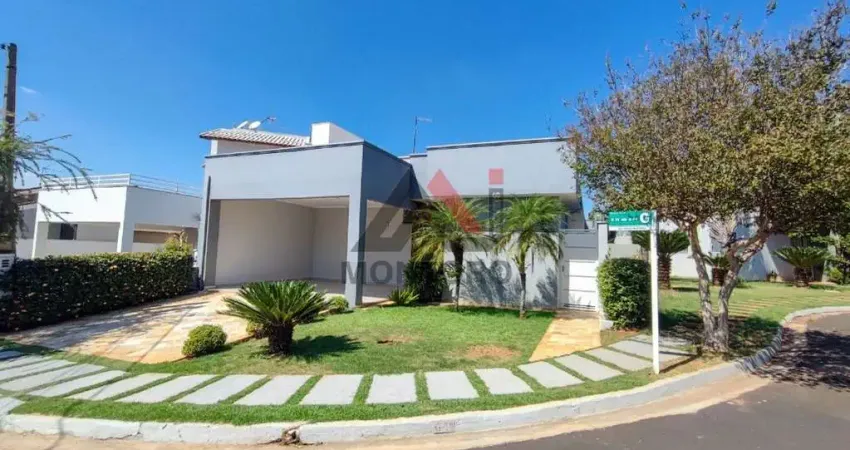 Casa de condomínio para venda em jardim residencial maggiore de 196.00m² com 3 quartos, 3 suites e 2 garagens