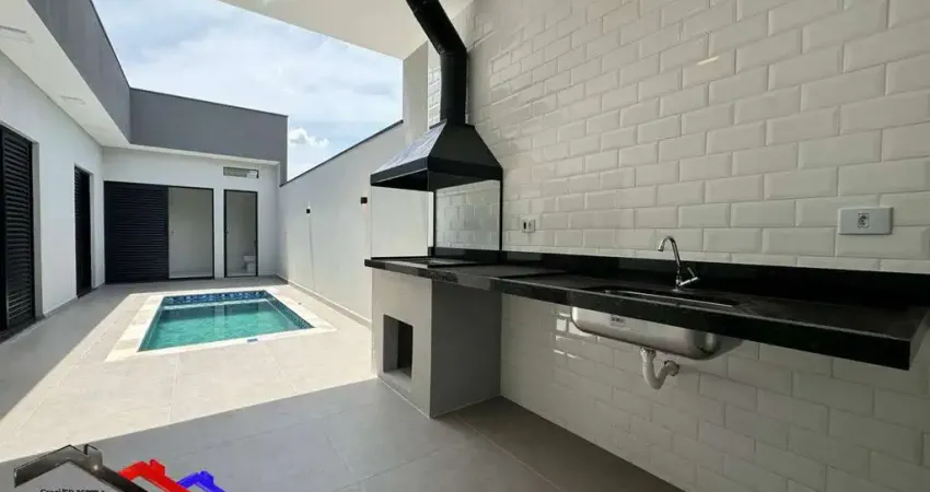 Casa para venda em portal ville jardins de 128.00m² com 3 quartos, 1 suite e 2 garagens