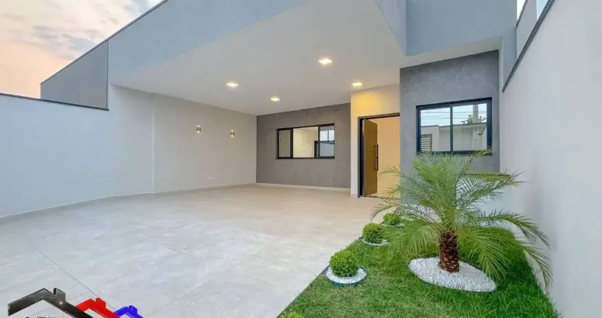 Casa para venda em portal ville jardins de 136.00m² com 3 quartos, 1 suite e 4 garagens