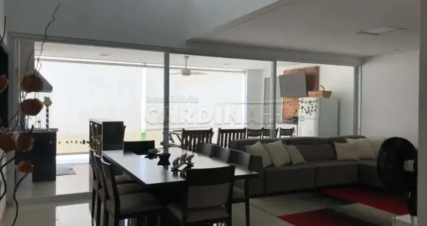 Casa de condomínio para venda em condomínio residencial village damha ii de 257.00m² com 4 quartos, 2 suites e 4 garagens
