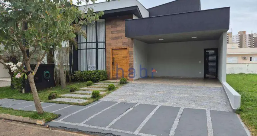 Casa de condomínio para venda em condomínio villa do bosque de 165.00m² com 3 quartos, 3 suites e 4 garagens
