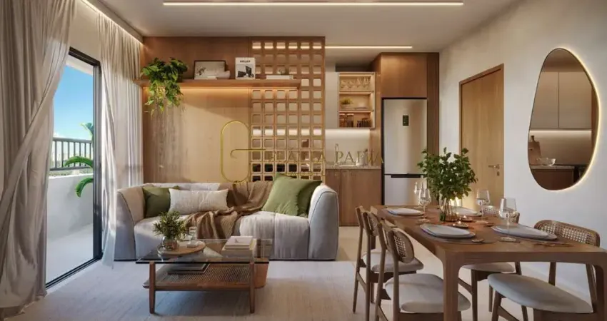 Apartamento para venda em jardim olhos d água ii de 44.00m² com 2 quartos e 1 garagem