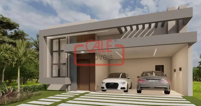 Casa de condomínio para venda em caldeira de 195.00m² com 3 quartos, 3 suites e 4 garagens