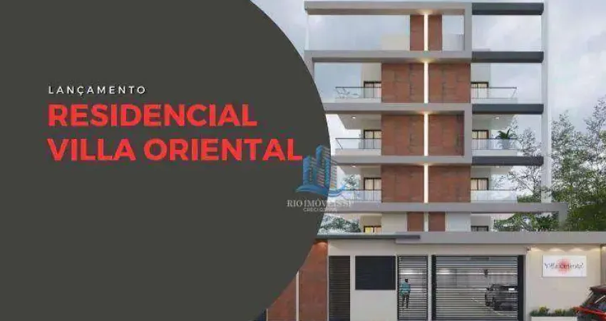 Apartamento para venda em campestre de 59.00m² com 2 quartos, 1 suite e 1 garagem