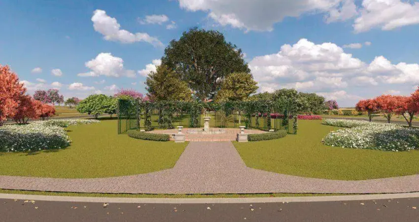 Terreno en condomínio para venda em condomínio reserva itanhangá de 505.00m²