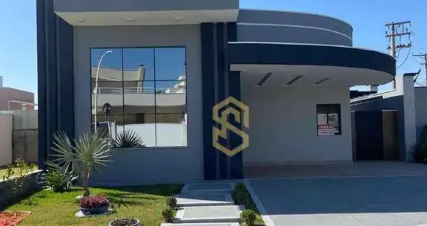 Casa de condomínio para venda em jardim residencial maria dulce de 235.00m² com 3 quartos, 3 suites e 4 garagens