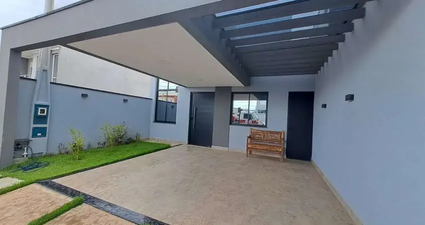 Casa de condomínio para venda em condomínio park real de 105.00m² com 3 quartos, 1 suite e 2 garagens